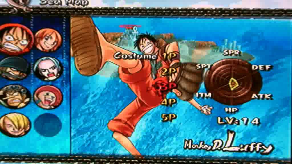 one piece ps 2